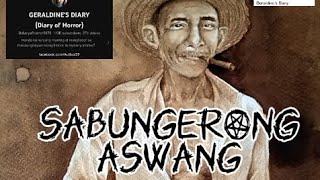 SABUNGERONG ASWANG [upl. by Anirbes]