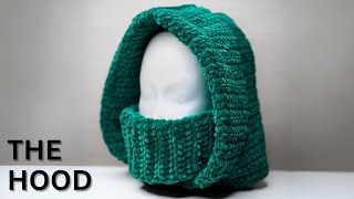 ULTIMATE Turtleneck Hoodie Crochet Pattern  How to Crochet Balaclava  FAST Cowl Crochet Tutorial [upl. by Annavaig955]