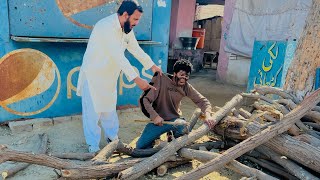 Ustad ny sari lakriyan katwai aj mjh se 🥺  Mjabori kya kya kam krwati hy insan se 🥹 [upl. by Pallua805]