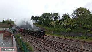 The Cumbrian Mountain Express  35018 Brittish India Line 5822 [upl. by Andonis]