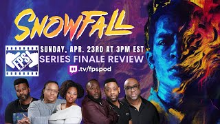 Snowfall Series Finale Live on Twitch at 3PM [upl. by Dorolisa421]