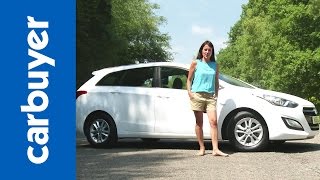 Hyundai i30 Tourer 20122017 indepth review  Carbuyer [upl. by Atteugram275]