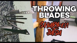 Throwing Blades  How to Throw a Bo Shuriken  with Adrian JeanPaul [upl. by Enimassej]