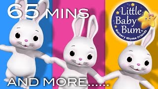 Sleeping Bunnies  1 Hour of LittleBabyBum  Nursery Rhymes for Babies ABCs and 123s [upl. by Stearns762]