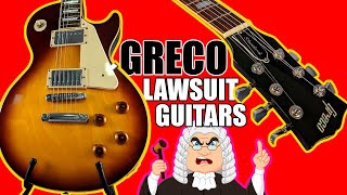 JAPANESE LAWSUIT GUITARS 1977 Greco Les Paul Standard Made In Japan EG700  Maxon U1000 Pickups [upl. by Platt]