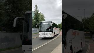 Corduff Travel BÉ  Route NX   Blanchardstown Crowne Plaza  232MO198  MB Tourismo [upl. by Heringer]