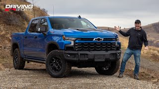 2023 Chevy Silverado ZR2 Bison Muddy OffRoad Review [upl. by Drolyag]