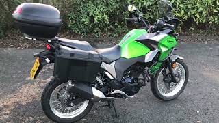 Superb Kawasaki Versys 300x 201818 2916 miles covered [upl. by Verge]