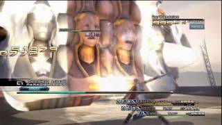 Final Fantasy XIII  Boss 22 quotBarthandelusquot HD [upl. by Ldnek]