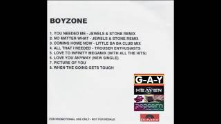 Boyzone  No Matter What Jewels amp Stone Mix [upl. by Oniskey]