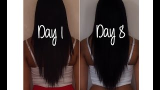 7 Day Inversion Method ♡ How to Grow your Hair Fast Easy and Naturally [upl. by Kilk]