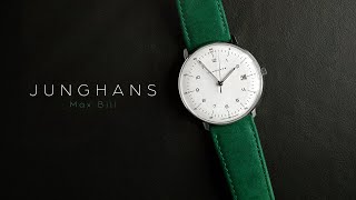 Styling the JUNGHANS Max Bill [upl. by Fine176]