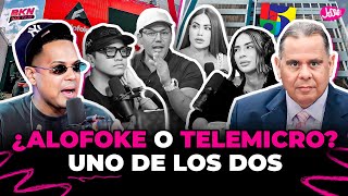 TELEMICRO PONE EN JAQUE MATE A SUS TALENTOS QUE ESTÁN EN ALOFOKE RADIO SHOW [upl. by Skyler968]