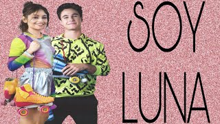 Soy Luna 3  Andaremos  Letra [upl. by Lias]