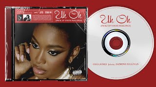 Coco Jones x Jazmine Sullivan  Uh Oh Pick Up Your Feelings  blancoBLK Mashup [upl. by Eyde]