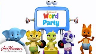 Word Party Season 4 Trailer  The Jim Henson Company [upl. by Ecinnahs]