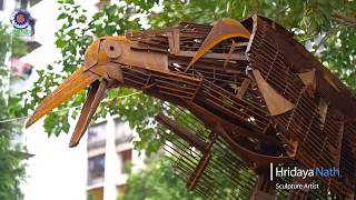 Surat Scrap Sculpture Symposium [upl. by Eyde]