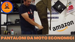 PANTALONI DA MOTO ECONOMICI [upl. by Enal993]