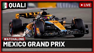 F1 Live  Mexico GP Qualifying Watchalong  Live timings  Commentary [upl. by Hajile]