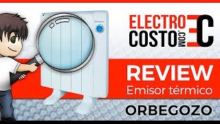 🔴 Orbegozo RRE  🔥 Review Emisores Térmicos fáciles de instalar ☃️ [upl. by Alberic]