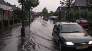 Noodweer Nistelrode 10072010 [upl. by Papst]