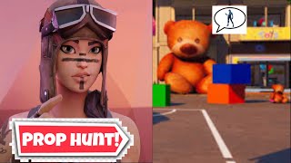 FORTNITE PROP HUNT WITH AVOCADO MUSHY GAMER AND MORE fortnite [upl. by Nalehp]