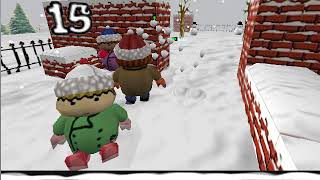 Snow Fight 3d Easy Robotduck Video Web [upl. by Conger674]