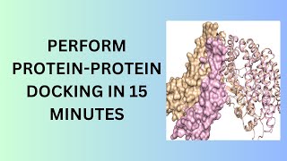 How to Perform ProteinProtein Docking in Google Colab [upl. by Casimir800]