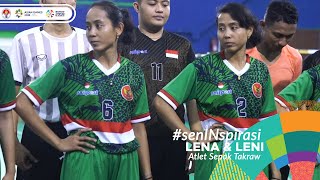 senINspirasi Bersama Si Kembar Atlet Sepak Takraw Indonesia [upl. by Acinehs223]