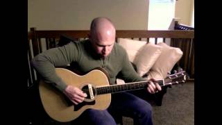 Ragtime Ramble  Richard Saslow ragtime guitar cover performed by Jason Herr [upl. by Goodard]