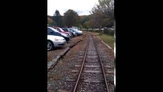 Quechee Gorge Village Train Ride  POV [upl. by Edieh]