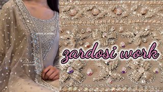 Zardosi work for order contact us now 👉 03151278790 [upl. by Geraint]