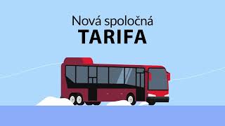 Zónová tarifa v regionálnej autobusovej doprave na východe Slovenska [upl. by Noelyn]