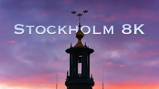 Stockholm  Real 8K [upl. by Noloc634]