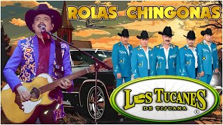 Los Tucanes De Tijuana Las Mejores Canciones  Roal Chingonas Mix [upl. by Burr]