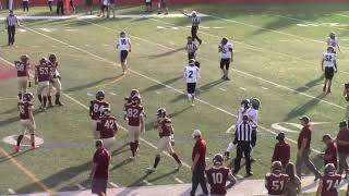 Cloquet football at Denfeld 92021 [upl. by Scholz]