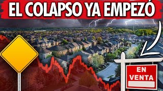 Crisis Inmobiliaria 2023 El Colapso Ya Empezó prepárate [upl. by Vig]