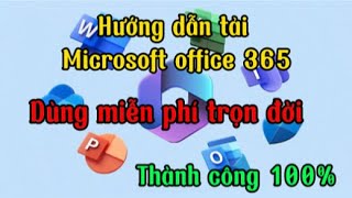 Cách tải Microsoft Office 2023 trên máy tính  word exel powerpont  Dùng miễn phí trọn đời [upl. by Citron]