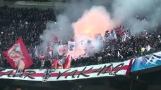 Sfeerbeelden AFC AJAX ✯✯✯  Real Madrid 03  Vak410 en FSide [upl. by Ahsinnod]