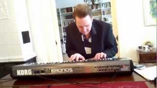 SUMMERJAM  Tribute to Keith Emerson KORG KRONOS [upl. by Atileda]