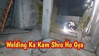 Welding Ka Kam Shro Ho Gya  Hashim Mahmood Pigeons [upl. by Zola166]