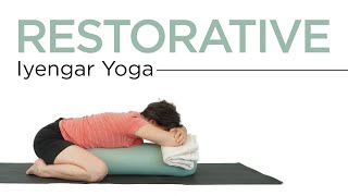 Iyengar YogaRestorative [upl. by Ai]