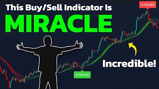 The Most Accurate Buy Sell Signal Indicator in TradingView STRONG Signals [upl. by Amluz]