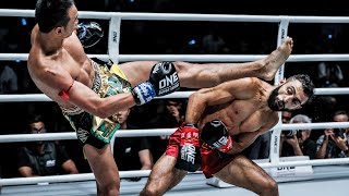 When STRIKING ICONS Clash 🥊🔥 Petrosyan vs Petchmorakot Full Fight [upl. by Gnuh791]