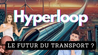 Paris  Marseille en 40 minutes avec lHyperloop [upl. by Auqinaj]