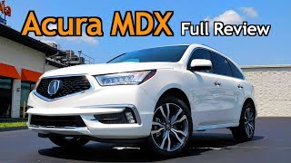 2019 Acura MDX FULL REVIEW  More Updates to the BestSelling Acura [upl. by Peggi572]