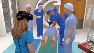 ACLS Virtual Reality Simulation  Medical Training for Clinicians [upl. by Bibeau]