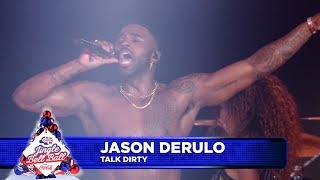 Jason Derulo  ‘Talk Dirty’ Live at Capital’s Jingle Bell Ball [upl. by Hsirahc]