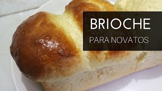 PAN BRIOCHE PARA PRINCIPIANTES  ALE DE NAVA [upl. by Naivad]