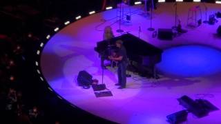 James Taylor With Carole King HD  Your Smiling Face  Boston Garden  61910 [upl. by Idaf]